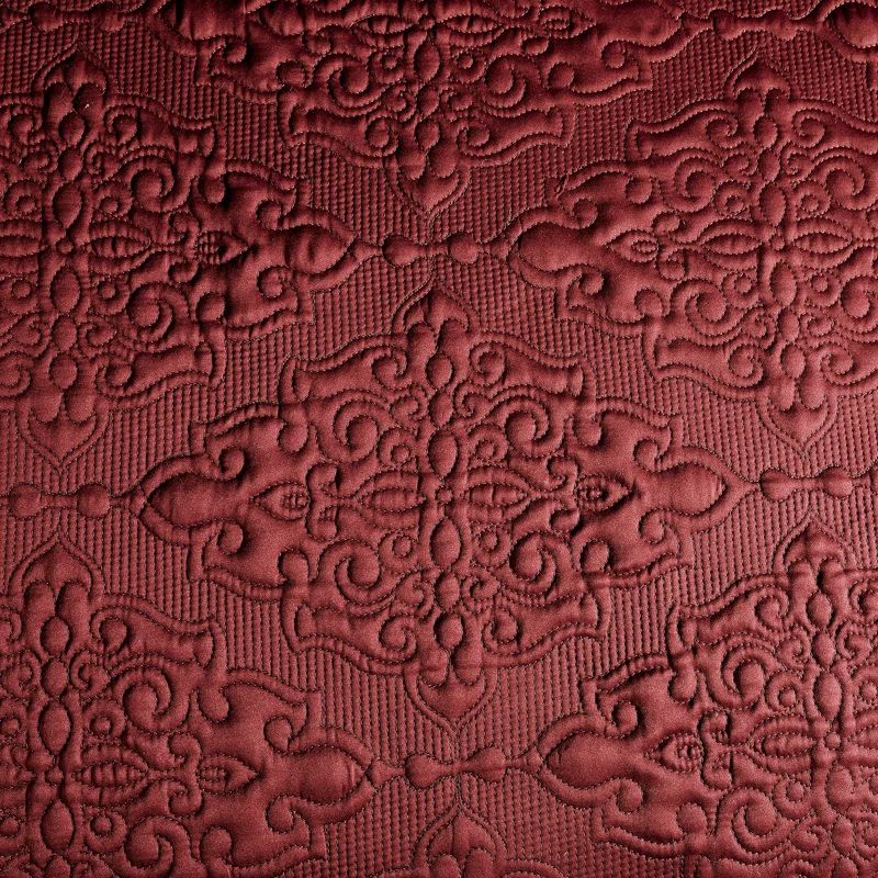 Wonderful Textile Satin Quilt Set Cooling 5-Piece Bedding Set