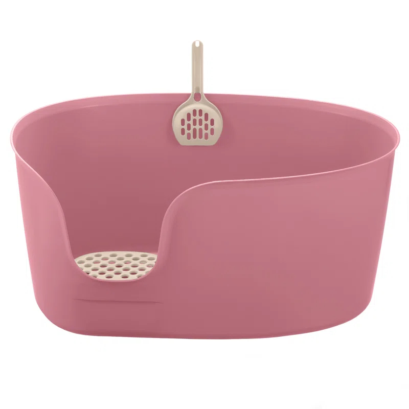 High Wall Cat Litter Box XL Wide