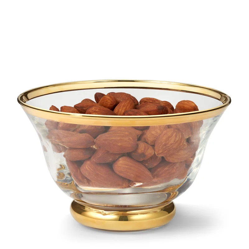 AERIN Sophia Lead Free Crystal Candy Bowl
