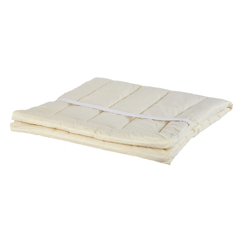 Sleep & Beyond 0.5" Washable Wool Mattress Pad