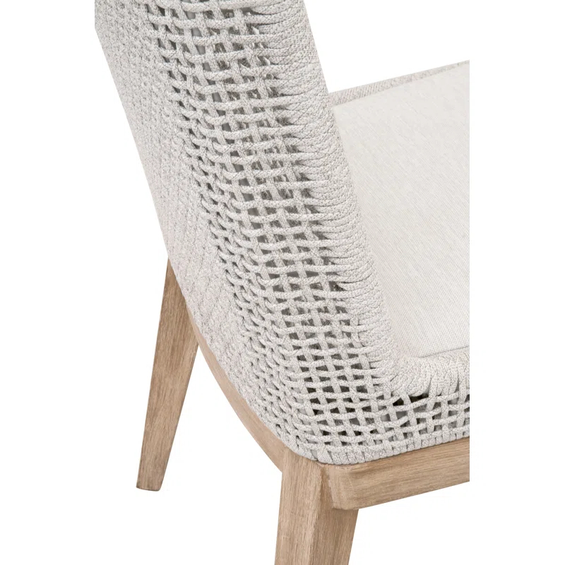 Rosecliff Heights Pittenger 19.75'' H Polypropylene / Olefin Upholstered Side Chair (Set of 2)