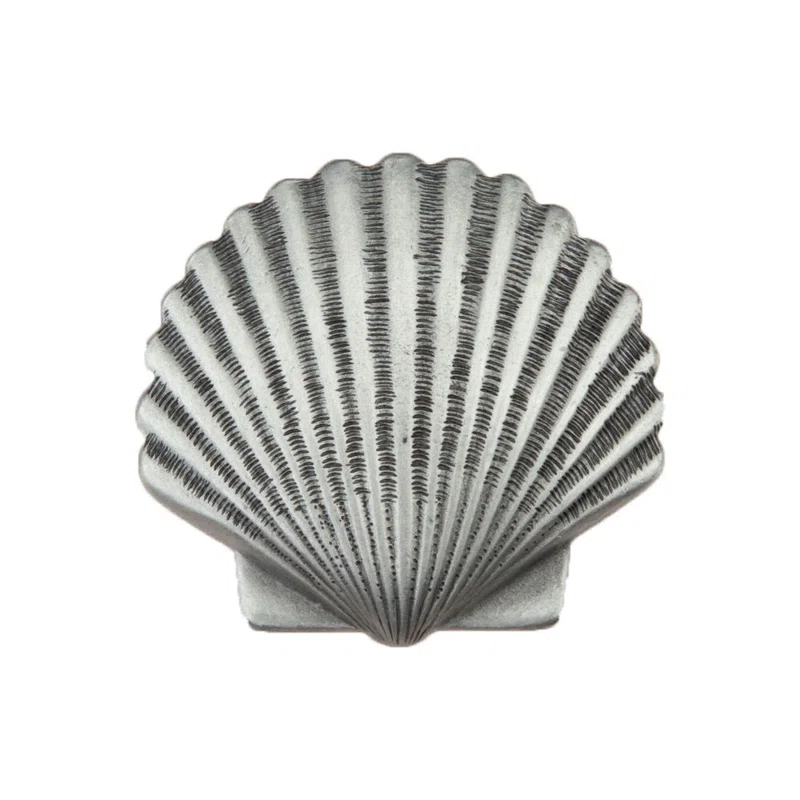 Acorn Small Scallop Cabinet Knob