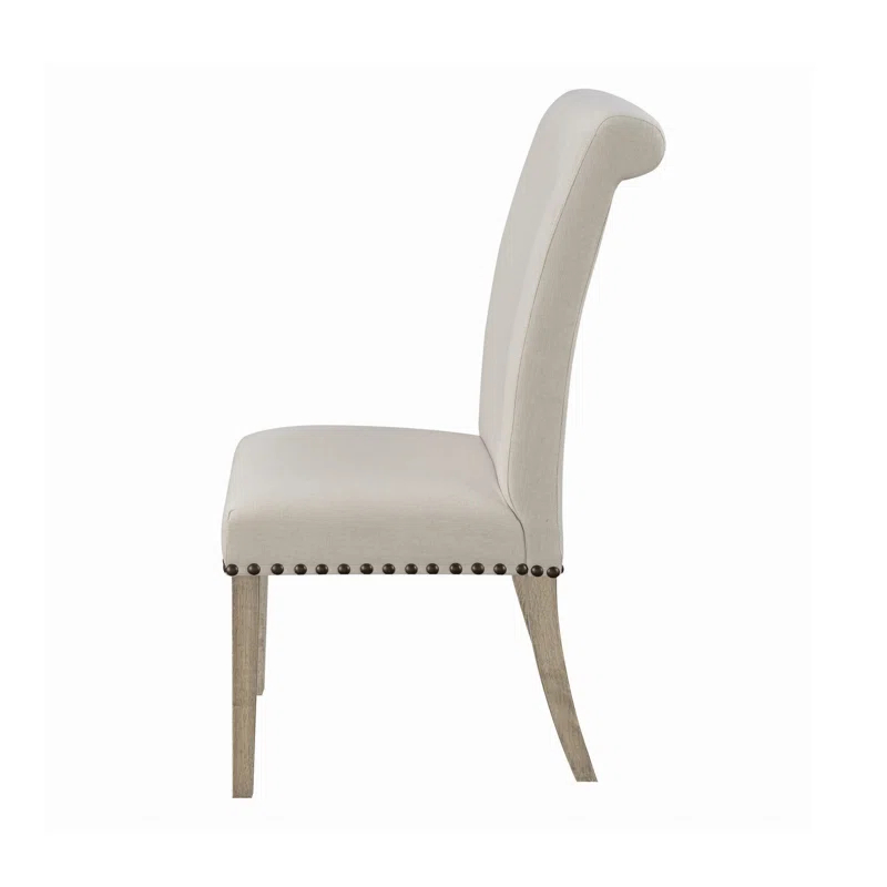 Andrew Home Studio Sharda 19.5'' H Upholstered Dining Chair (Set of 2)