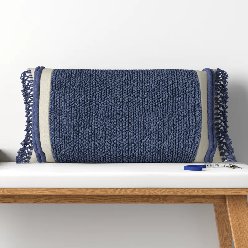 Fringed Throw Pillow