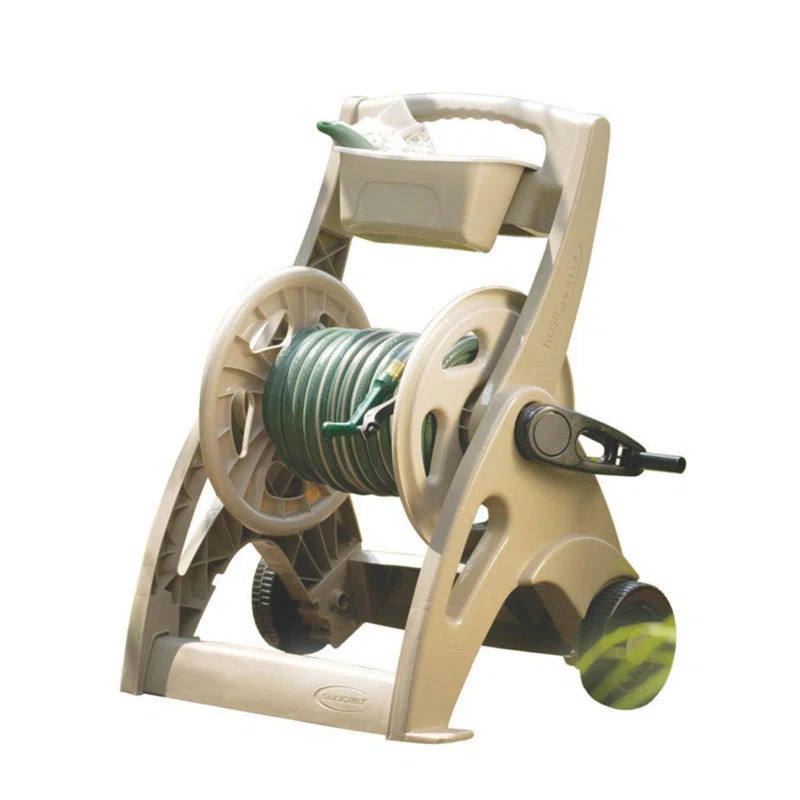 Plastic Cart Hose Reel