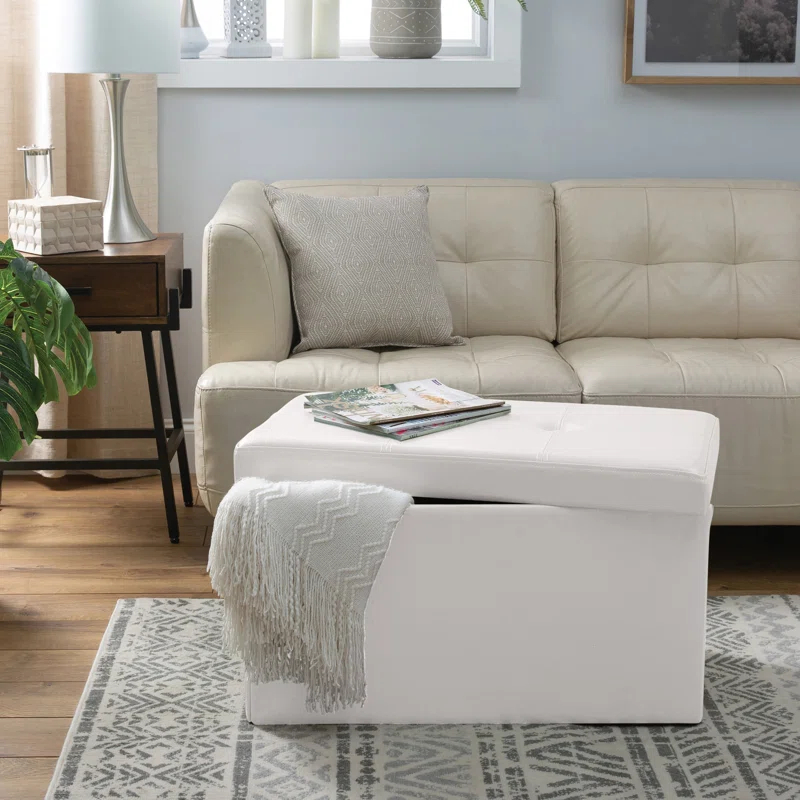Simplify Besjana Upholstered Ottoman