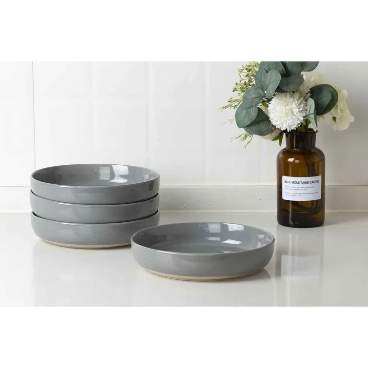 33oz Stoneware Pasta Bowl (Set of 4)