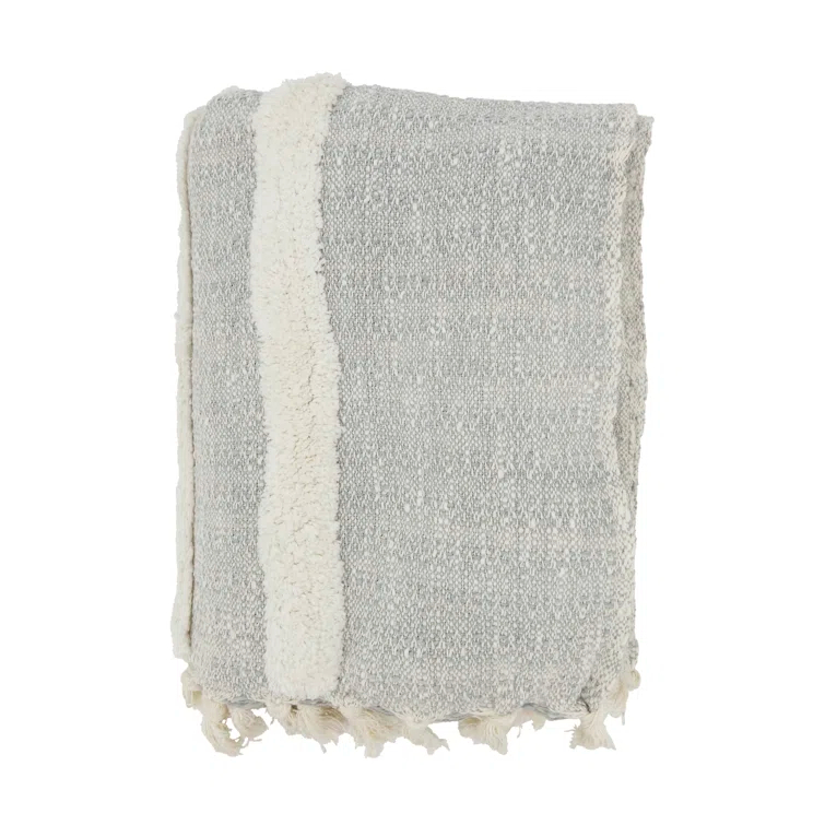 Saro Sevan Collection Throw Blanket