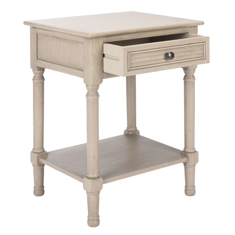 Russ End Table with Storage