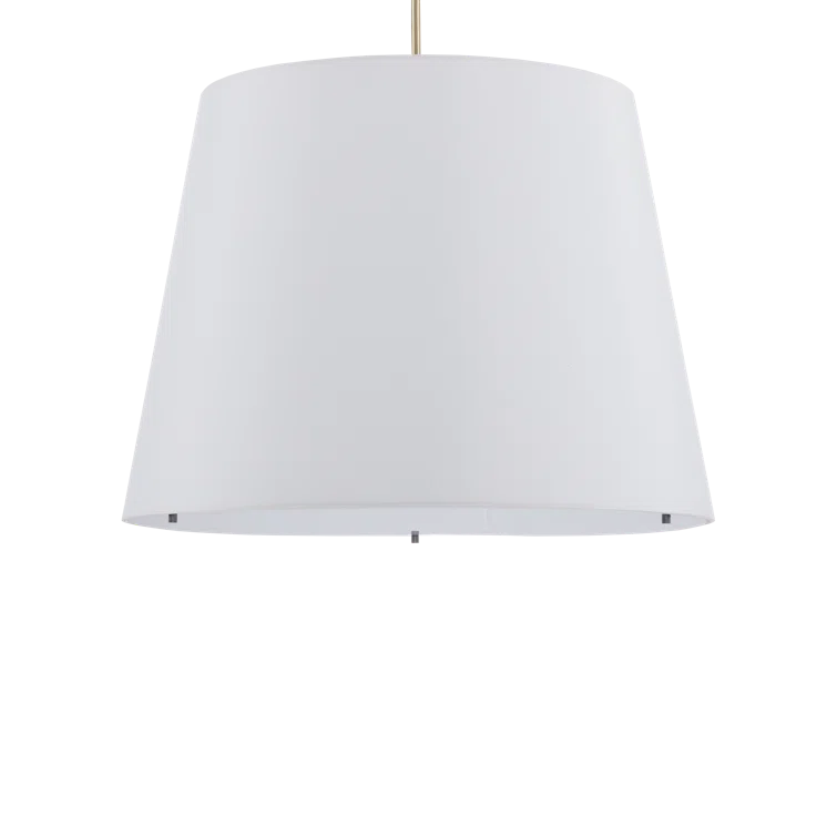Wilson Floor Lamp - Antique Brass