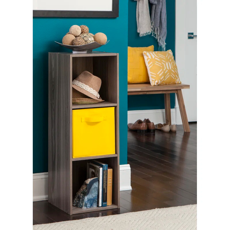 ClosetMaid Cubeicals 35.91'' H x 12.24'' W 3-Cube Bookcase
