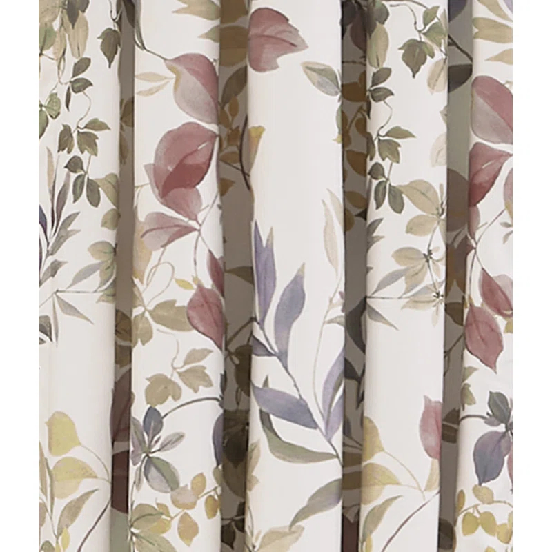 Royal Court Rosewood Elwood Curtain Panel Pair