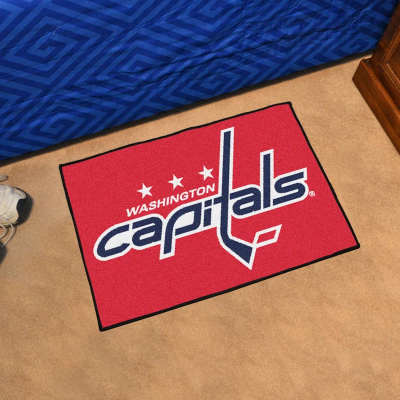 FANMATS NHL and FANMATS Non-Slip Indoor Only Door Mat