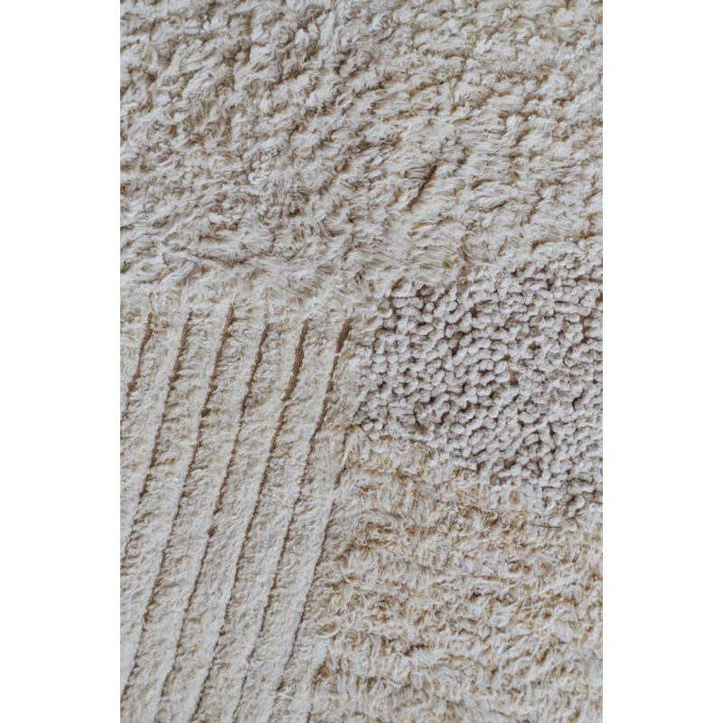 Lorena Canals Growing Up On A Farm Hand Tufted Cotton Abstract Rug