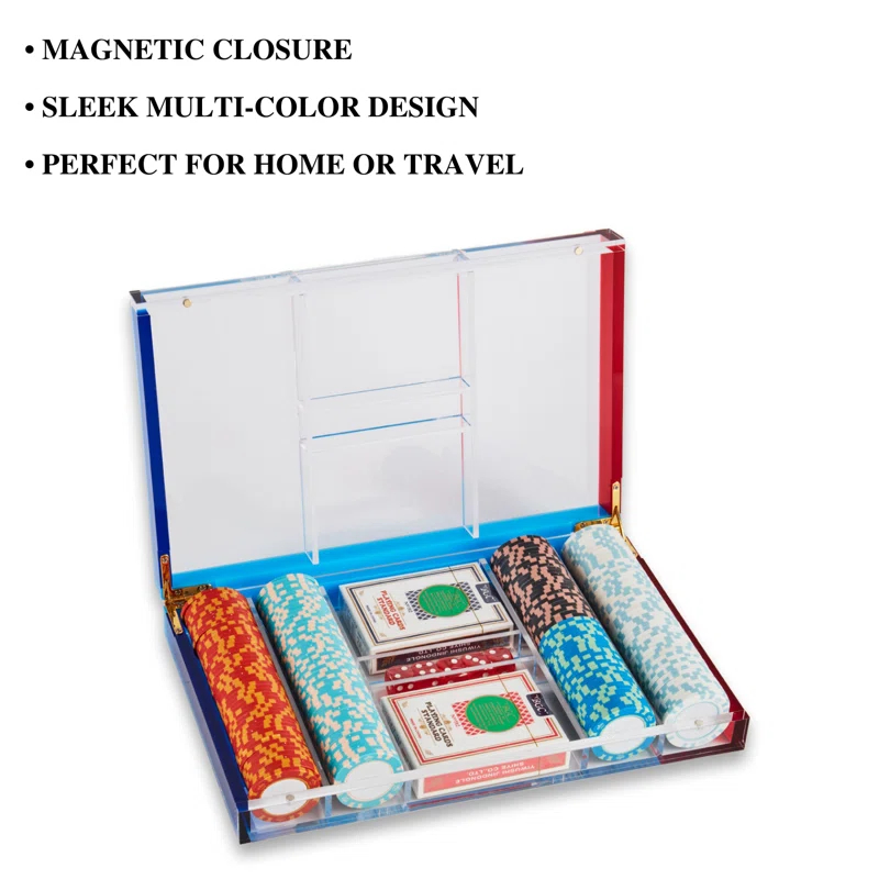 Bey-Berk Bey-Berk 5 Player Glass Multi-Game