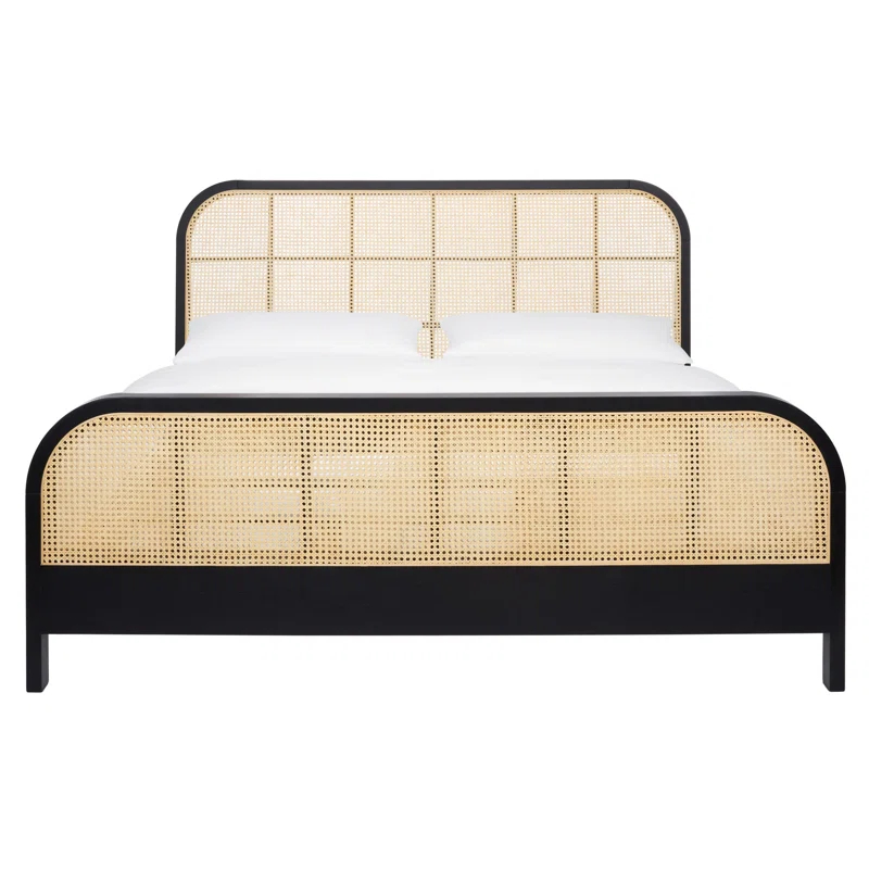Joss & Main Haneul Cane Bed