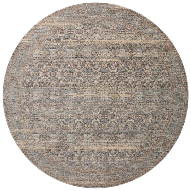 Angela Rose x Loloi Angela Rose x Loloi Blake Ocean / Mocha Area Rug