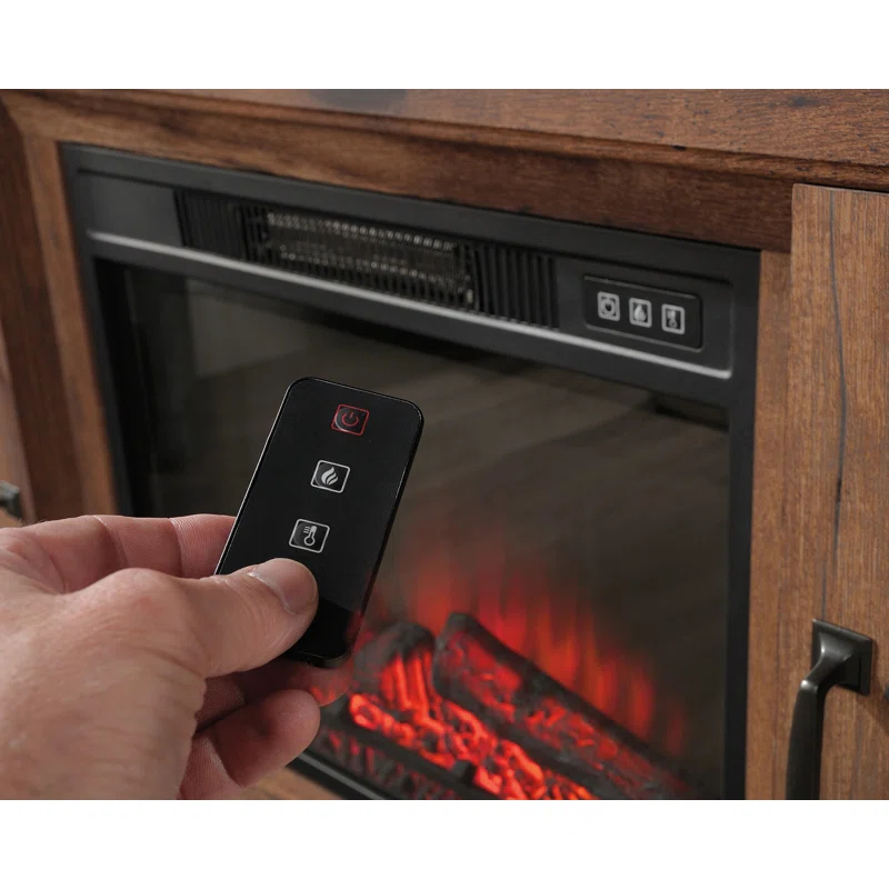 Sauder Media Fireplace Vo