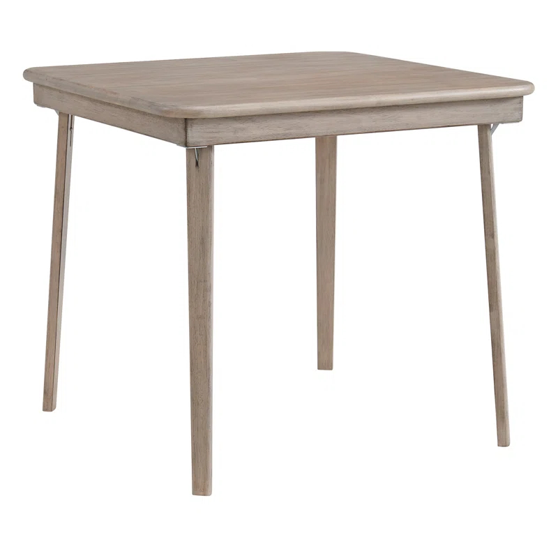 Stakmore Company, Inc. 32'' Solid Wood Square Portable Folding Table