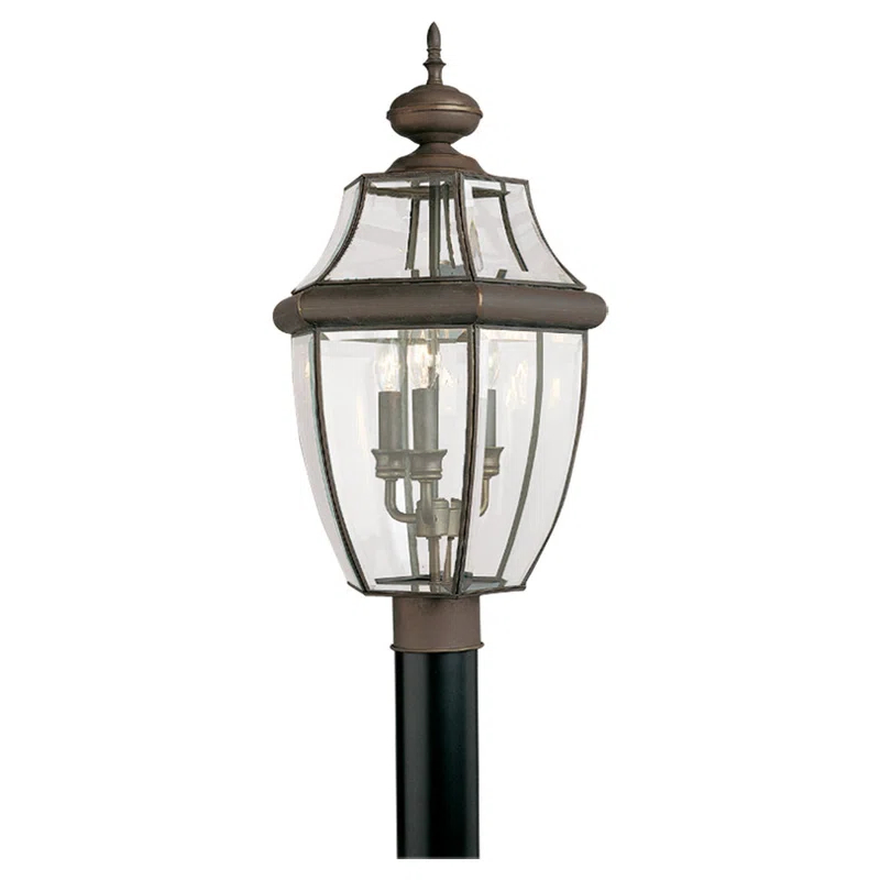 Barnstable Beveled Metal Outdoor Lantern Head