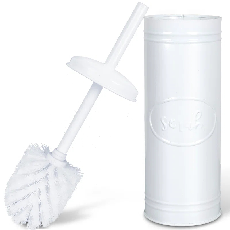 Autumn Alley Metal Toilet Brush And Holder