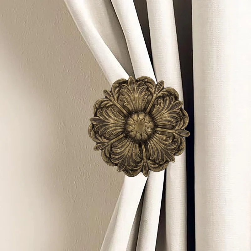 Meriville Resin Curtain Holdback (Set of 2)