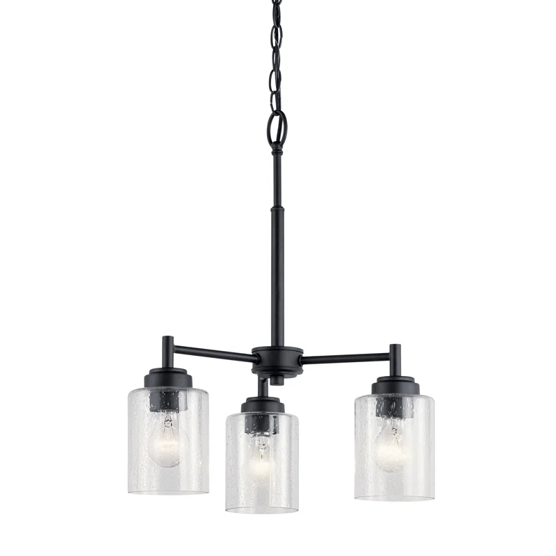 Kichler Lighting Winslow 3 - Light Dimmable Classic / Traditional Chandelier