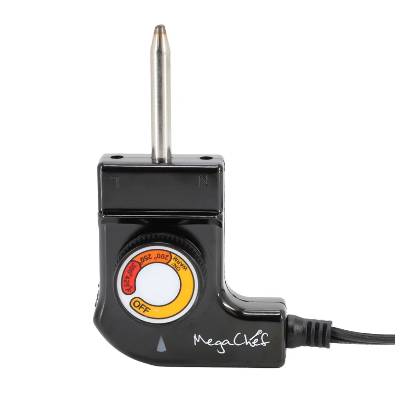 MegaChef MegaChef 10.63 Inch Electric Grill with Copper Coating