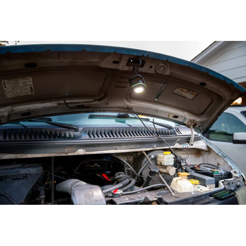 PowerSmith 800 Lumen Rechargeable Hand-Held Flashlight, LED Spot and Flood Light