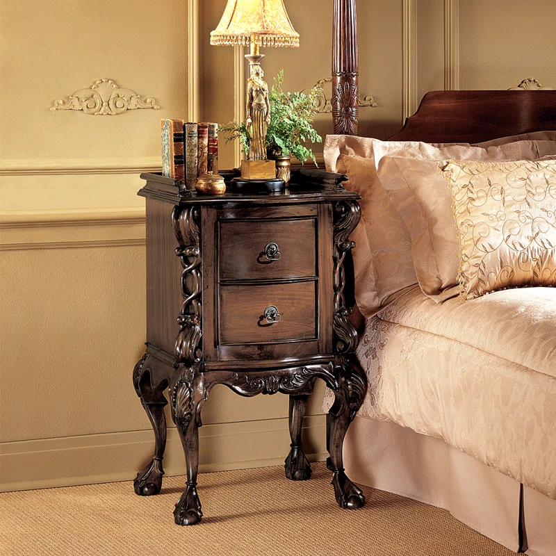 Lark Manor™ Samoset 21'' W Solid Wood Nightstand