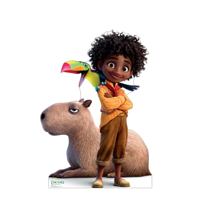 Advanced Graphics 36'' Movie & TV Characters Cardboard Standup