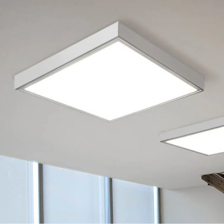 eSenLite Dimmable Square Troffer Ceiling Light
