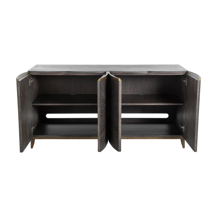 Gabby Pete 60'' Solid Wood Sideboard