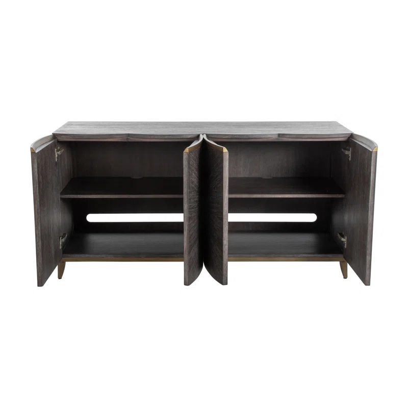 Gabby Pete 60'' Solid Wood Sideboard