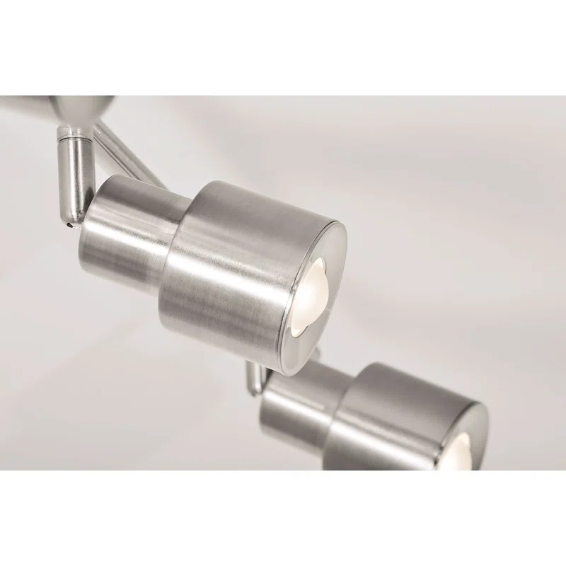 Chappelle 36.63'' 4 -Light Track Track Kit with Dimmable and Adjustable Head