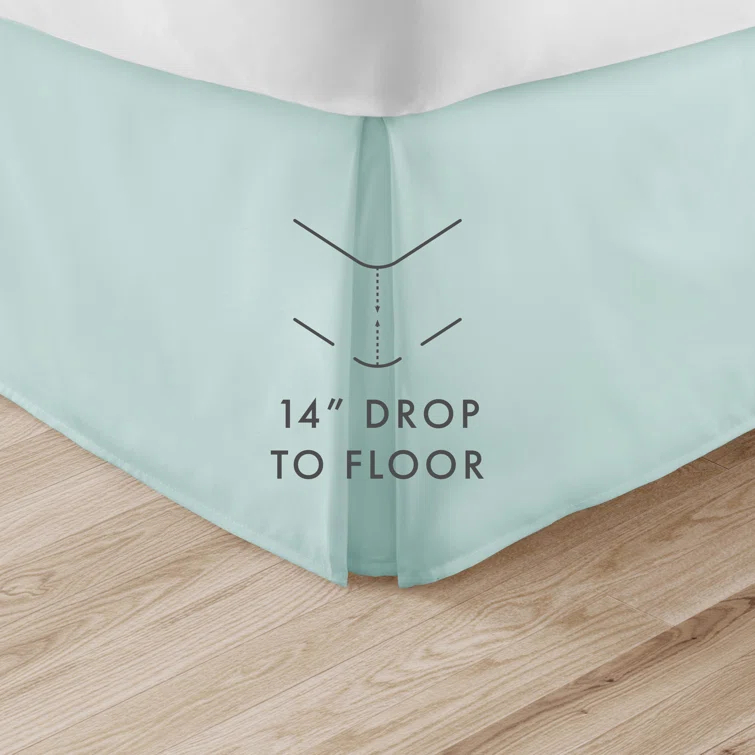 IEnjoy Home Simply Soft™ Bed Skirt