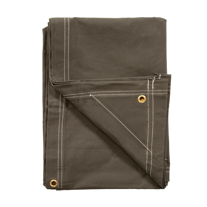 Stansport Heavy-Duty Canvas Tarp 8' x 10' | Wayfair