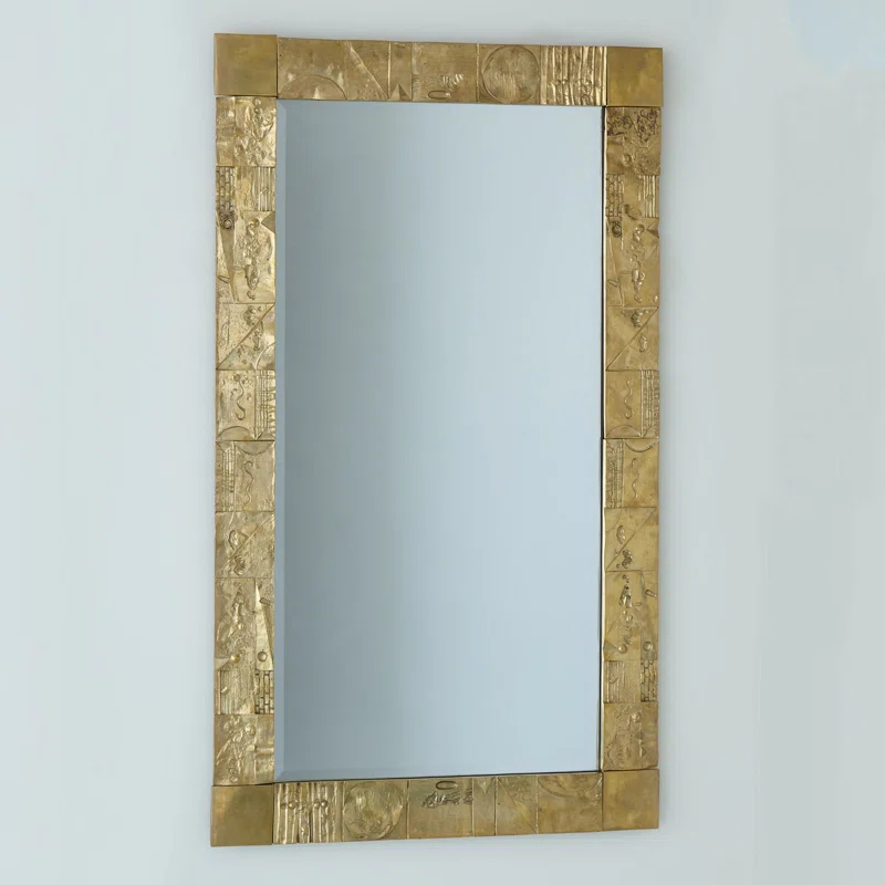 Pimlico Mirror-Brass