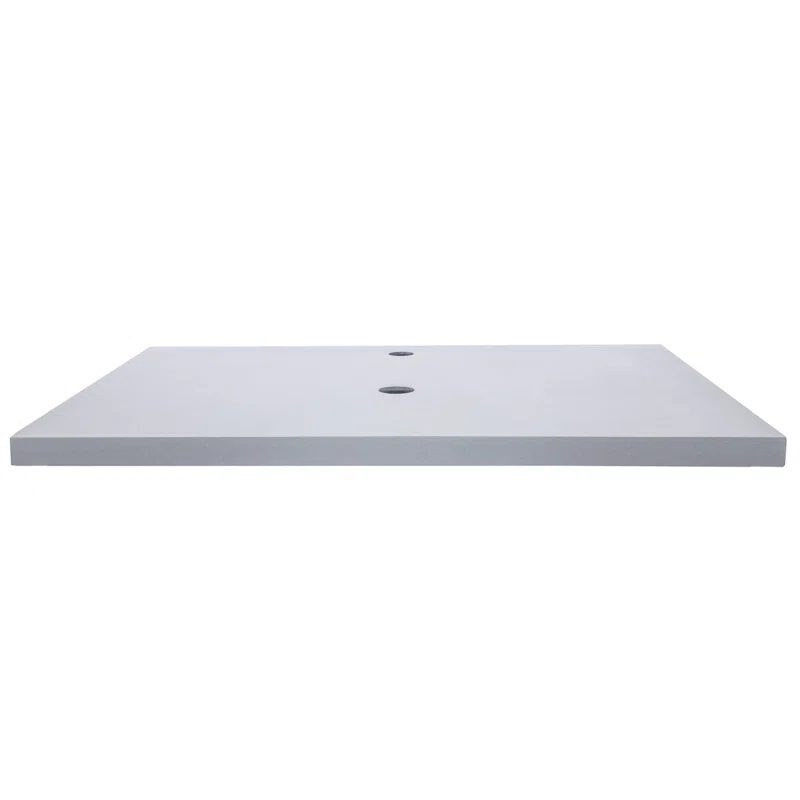 Eden Terrazzo 31'' Stone Single Bathroom Vanity Top