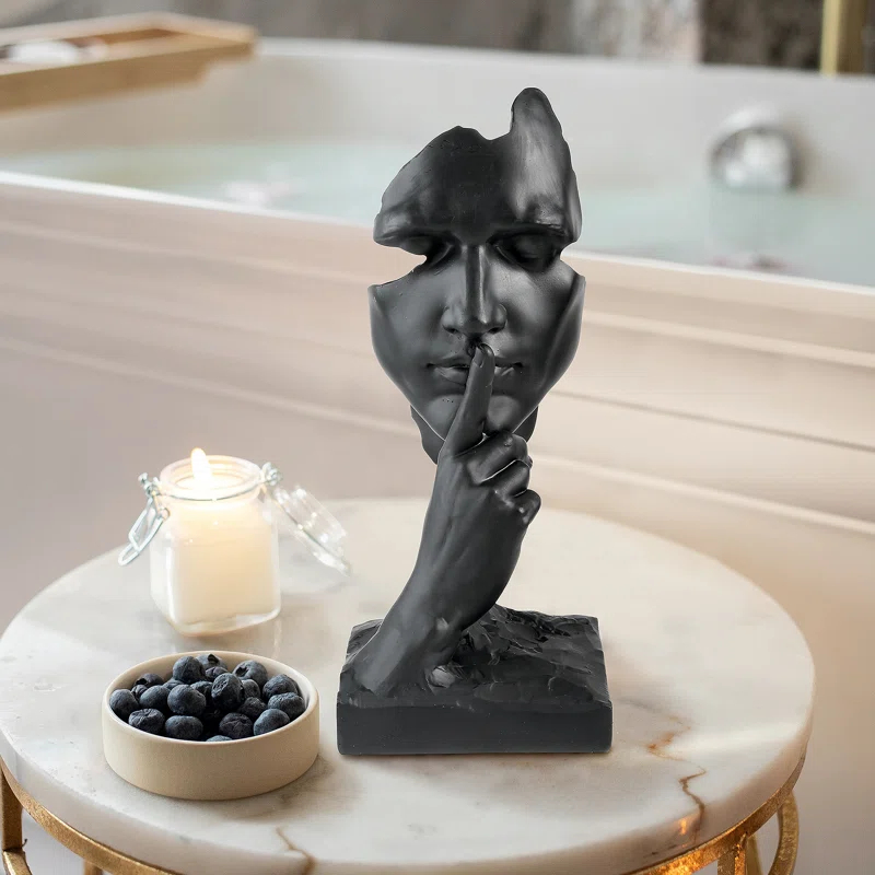 Design Toscano Whispering Secrets Female Bust