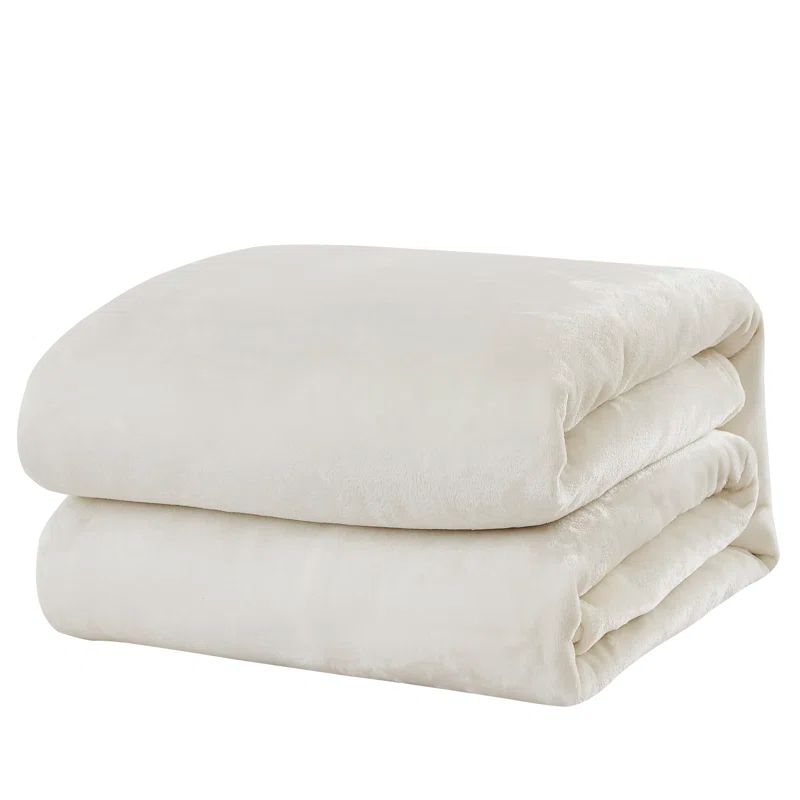 Cozy Home and Bath Knitted Throw Blanket