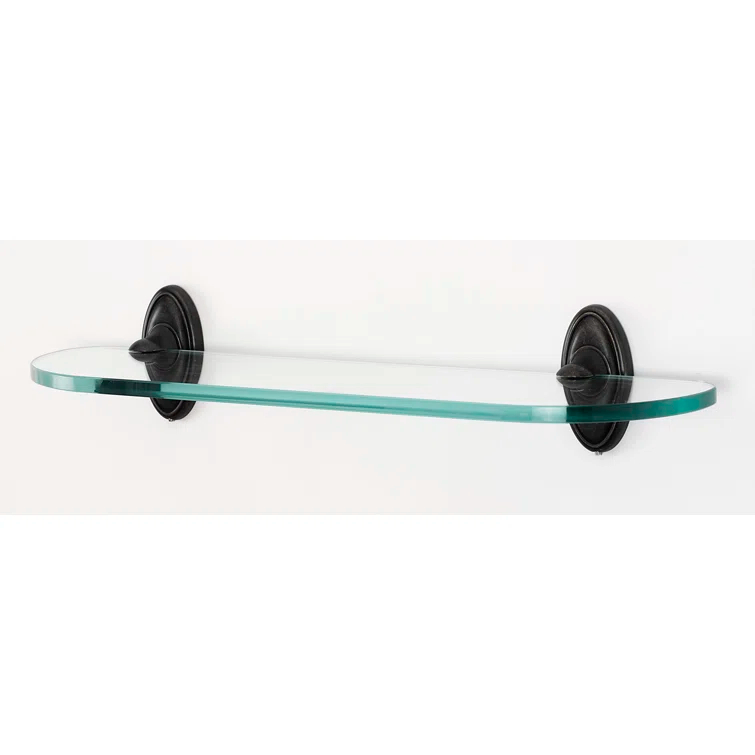 Alno Inc Classic Traditional Oval Accent Shelf