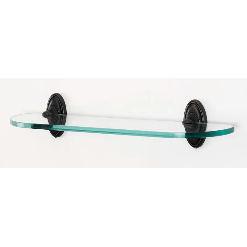 Alno Inc Classic Traditional Oval Accent Shelf