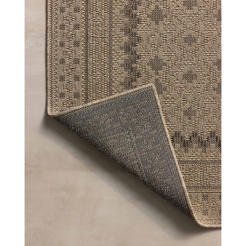 Chris Loves Julia x Loloi Providence Charcoal / Dove Indoor/Outdoor Area Rug