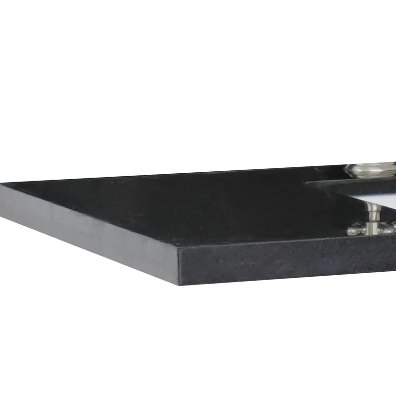 Bellaterra Home 61'' Granite Single Bathroom Vanity Top with Sink