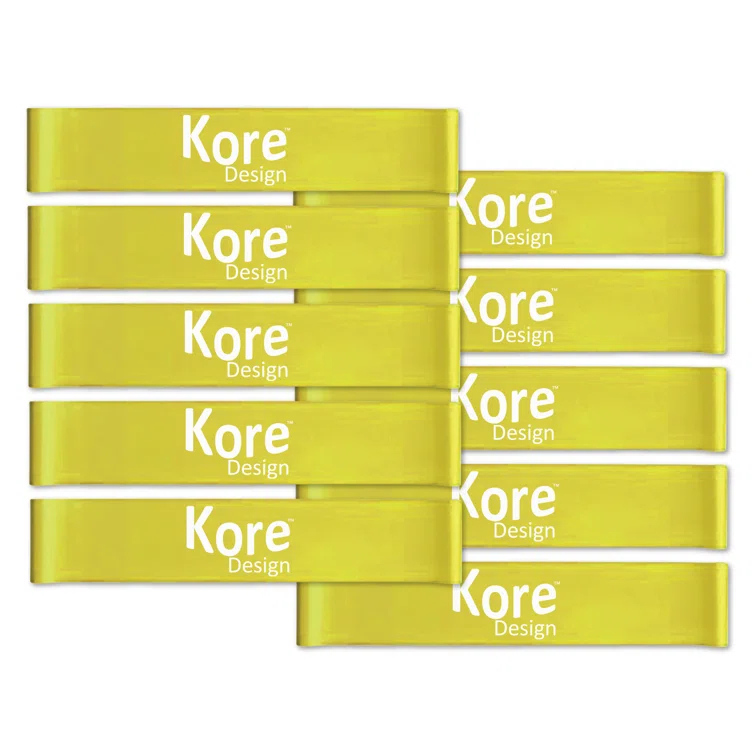 Kore Design KORE Design Chair Bands for Kids – Sensory Fidget Kick Bands for Classroom Chairs, Foot Fidget for Active Students