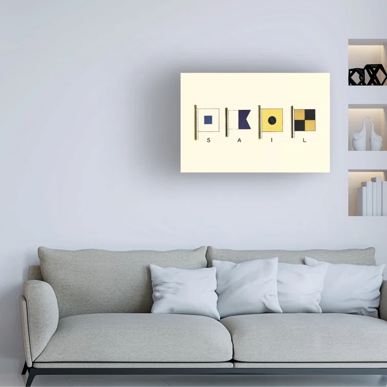 Trademark Fine Art " Custom Sail " by Vision Studio
