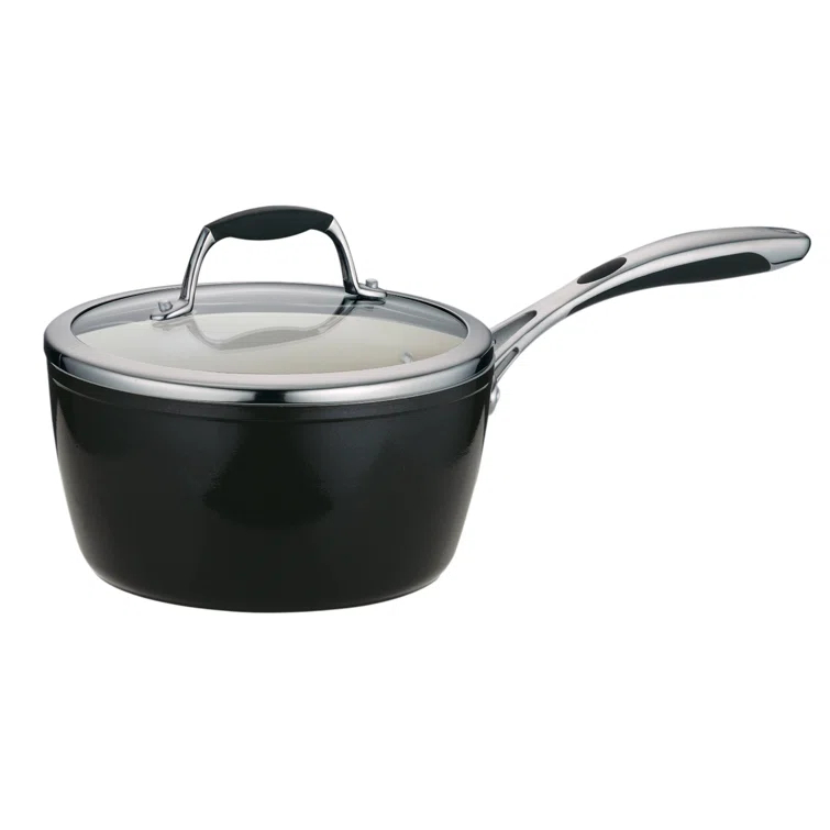 Tramontina Tramontina Gourmet Ceramica Deluxe Saucepan with Lid