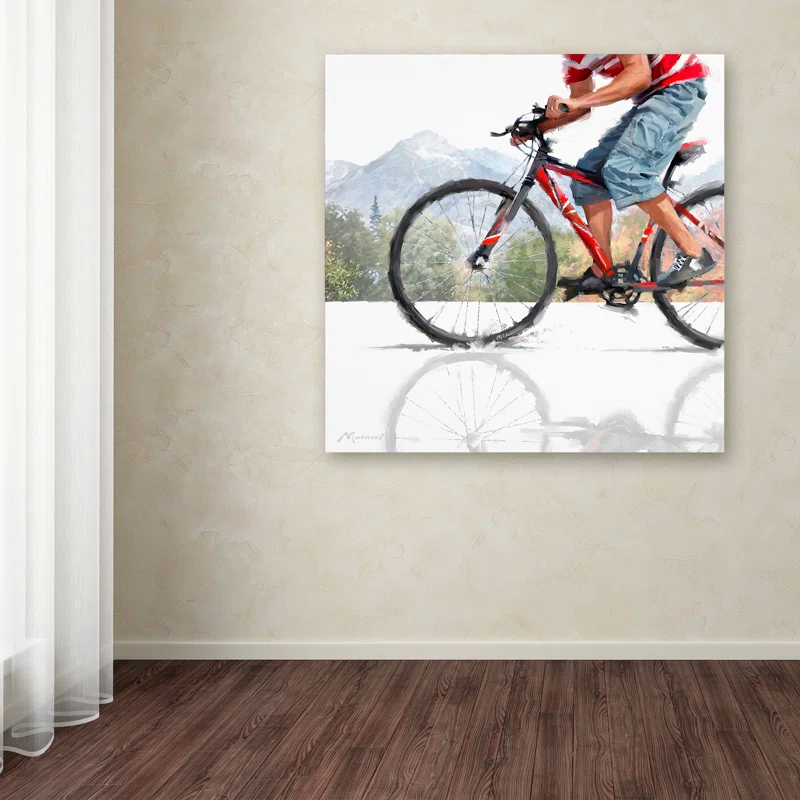 Trademark Fine Art The Macneil Studio " Mountain Bike " by The Macneil Studio