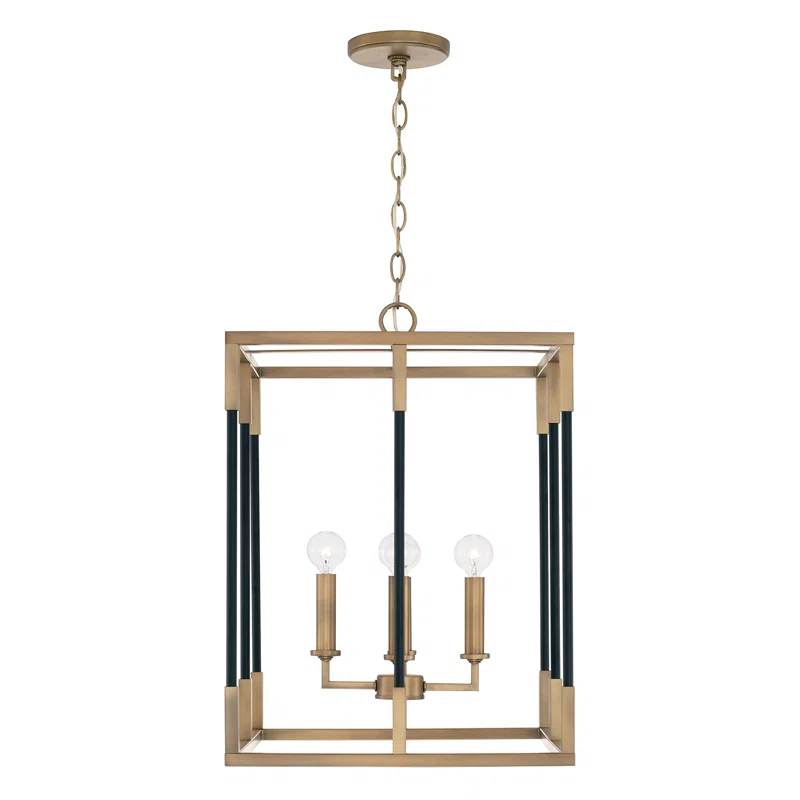 Capital Lighting 4 - Light Lantern Pendant